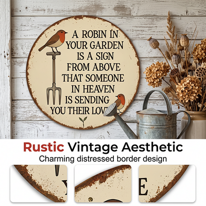 ⏳LAST DAY SPECIAL PRICE ￡6.99‼️50K+ SOLD💕🖼️Vintage Wooden Wall Hanging Decor🌿Retro Rustic Wood Art Plaque Farmhouse Bedroom Living Room Wall Ornament🇬🇧