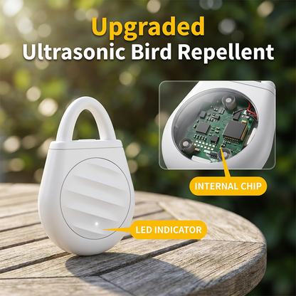 🔥🐦Portable Ultrasonic Bird Repellent Keychain