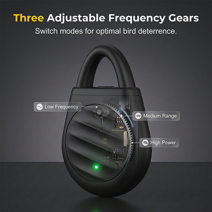 🔥🐦Portable Ultrasonic Bird Repellent Keychain