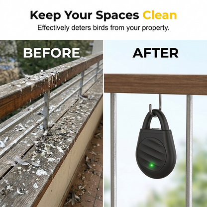 🔥🐦Portable Ultrasonic Bird Repellent Keychain