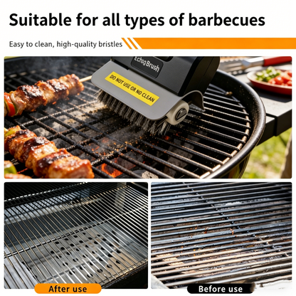 🎉 2026 Sale — Over 21900 Sold!💞 Cordless Electric Grill Brush‑Rotary Cleaning 🍖