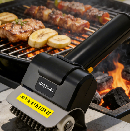 🎉 2026 Sale — Over 21900 Sold!💞 Cordless Electric Grill Brush‑Rotary Cleaning 🍖