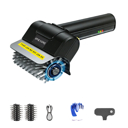 🎉 2026 Sale — Over 21900 Sold!💞 Cordless Electric Grill Brush‑Rotary Cleaning 🍖