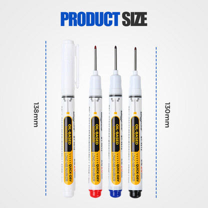🎅Christmas HOT SALE💞50K+ SOLD!✨Precision Tip Quick-Dry Oil-Based Marker Pen
