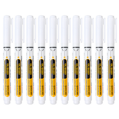 🎅Christmas HOT SALE💞50K+ SOLD!✨Precision Tip Quick-Dry Oil-Based Marker Pen