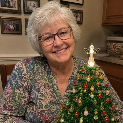 Beaded Christmas Tree Kit
