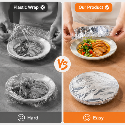 Stop Fighting Plastic Wrap — Cover Meals in Seconds